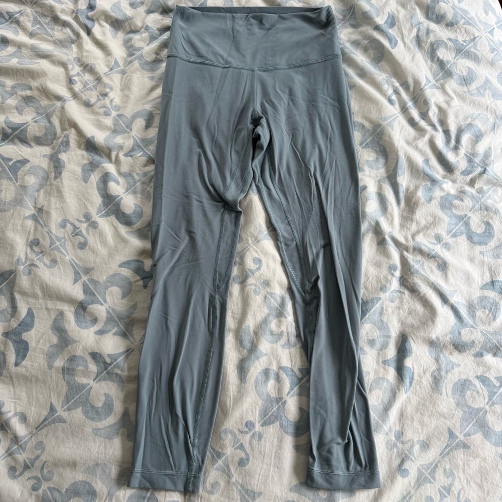 Lululemon grey align leggings- 6